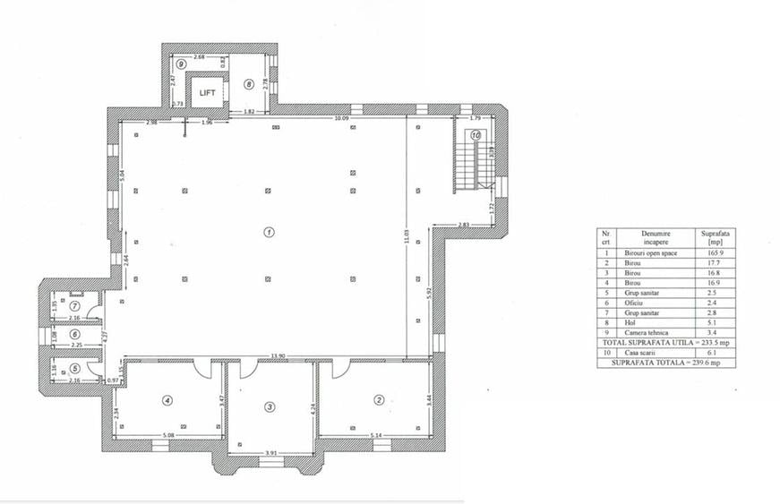 Mansardă Excepțională în Vila Istorică, Universitate - 2 locuri de parcare - 9