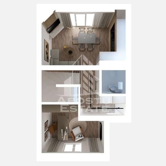 Duplex cu 4 camere in zona Calea Urseni - 5