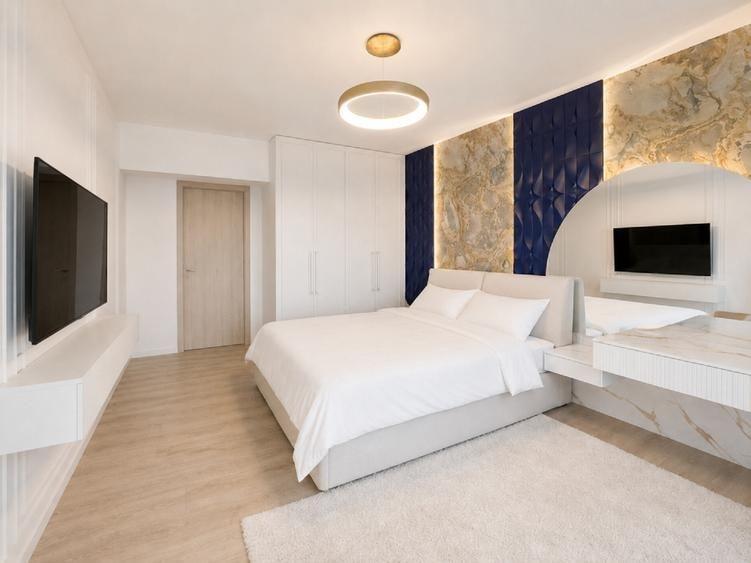 Apartament cu 3 camere decomandat, mobilat în Decebal
