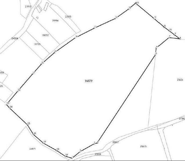 VAND teren extravilan GURA VADULUI - 1