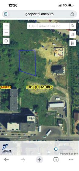 Teren 1100 mp, Cartier Tudor, Str. Livezeni, CU UTILITATI !!! - 3