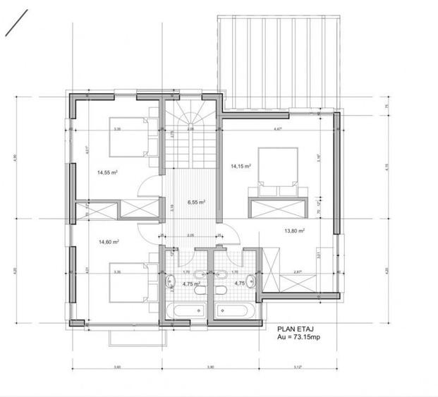 Teren cu Autorizatie de Construire casa individuala Zona Oasului - 4