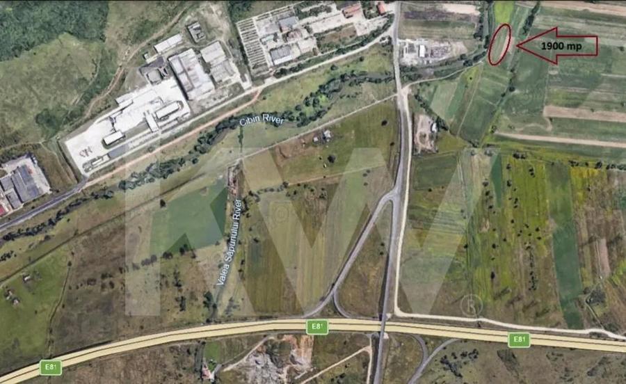 Vanzare teren Sibiu intravilan - 1