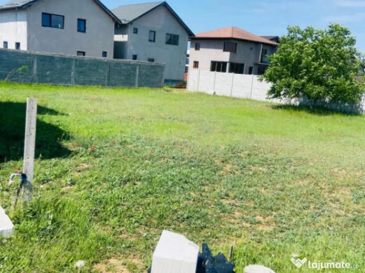 Teren intravilan zona Ford, 500 mp cu front stradal 21,5 m - 1