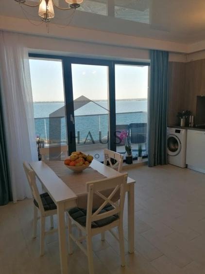 Mamaia apartament 2 camere mobilat utilat vedere lac - 7