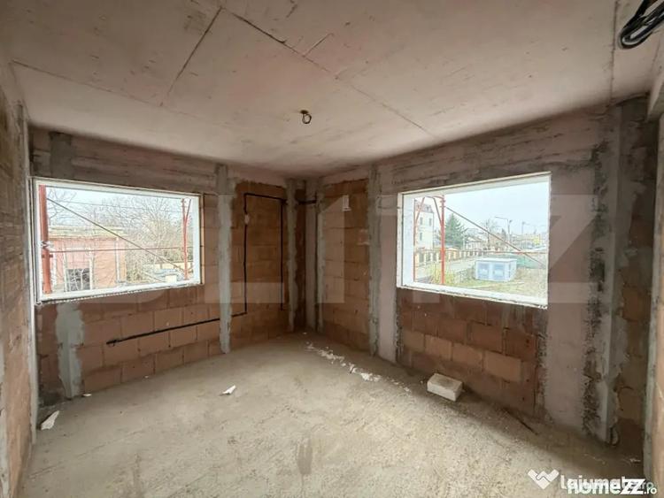 Casă cu 4 camere cu Teren 252 Mp în Rudului