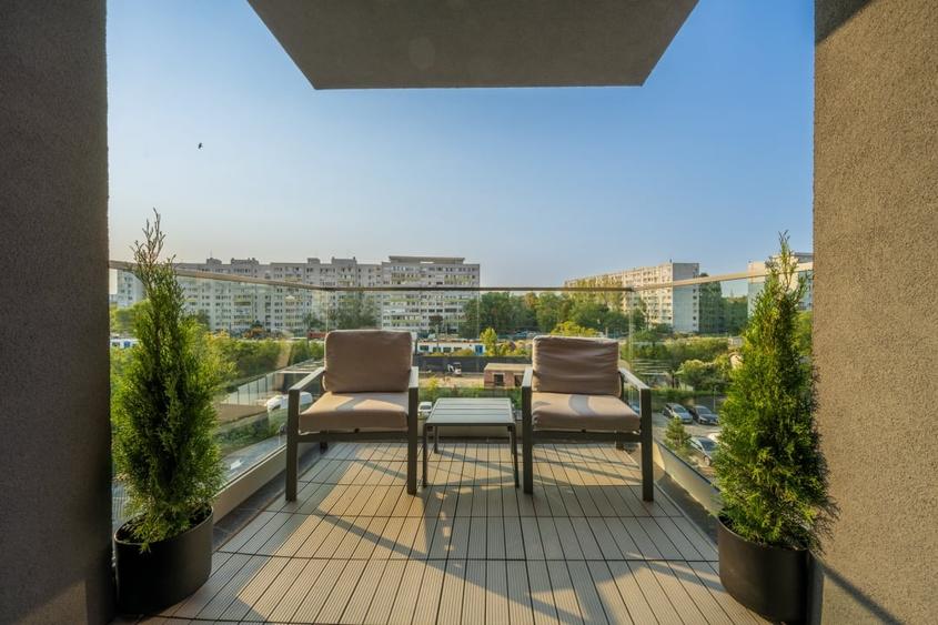 Apartament cu 2 camere, mobilat în P-ta Presei Libere