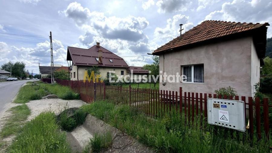 Casă cu 3 camere cu Teren 831 Mp în Lerești