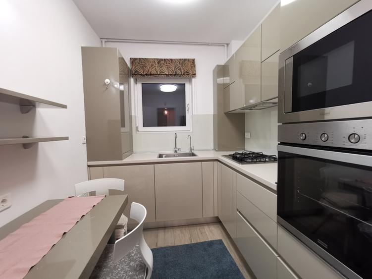 Inchiriere 3cam, Barbu Vacarescu lux, parcare subterana, langa Spa Pescariu - 21