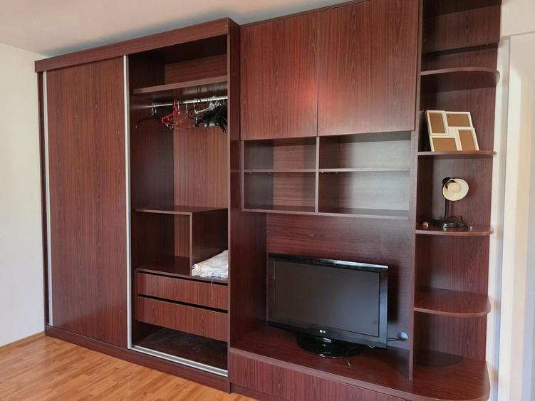 Garsonieră spațioasă Ozana, parcare, centrală proprie, balcon, pet friendly - 8