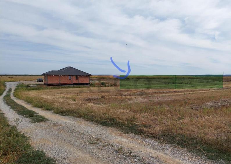 RECO Teren intravilan Cheriu 573mp - 2