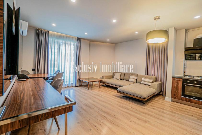 OCAZIE! AVIATORII -Apartament Premium 2 camere 58 mp- Mobilat si Utilat Complet - 1