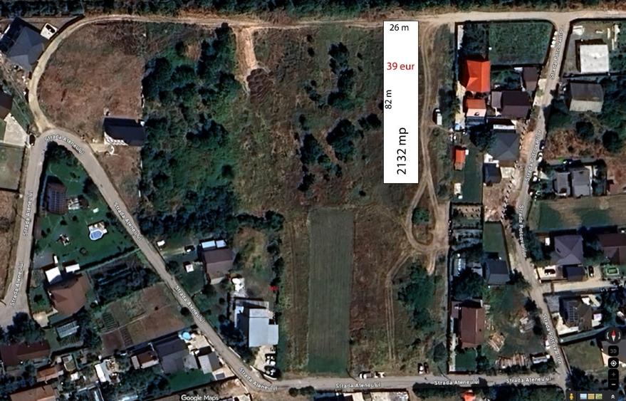 Teren de vânzare, Tamași-Corbeanca - 2