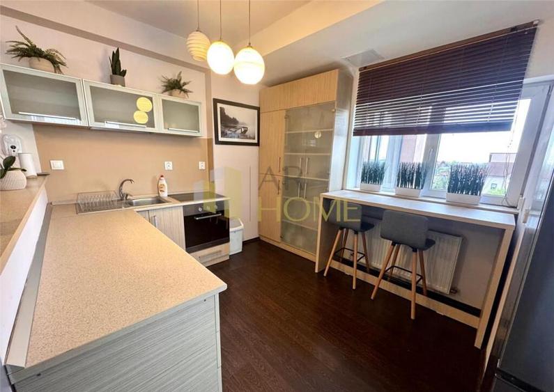 Penthouse 2 camere, parcare suprateran, Ploiesti, cartier Al - 1