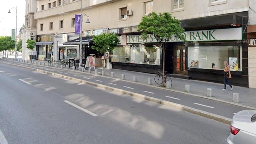 Spatiu comercial de inchiriat Calea Victoriei mag Muzica, 318 mp, vitrina 18 m - 2