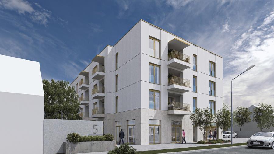 LOCATIE EXCLUSIVA - •	CLADIRE nZEB - FACILITATI ANSAMBLU - 2