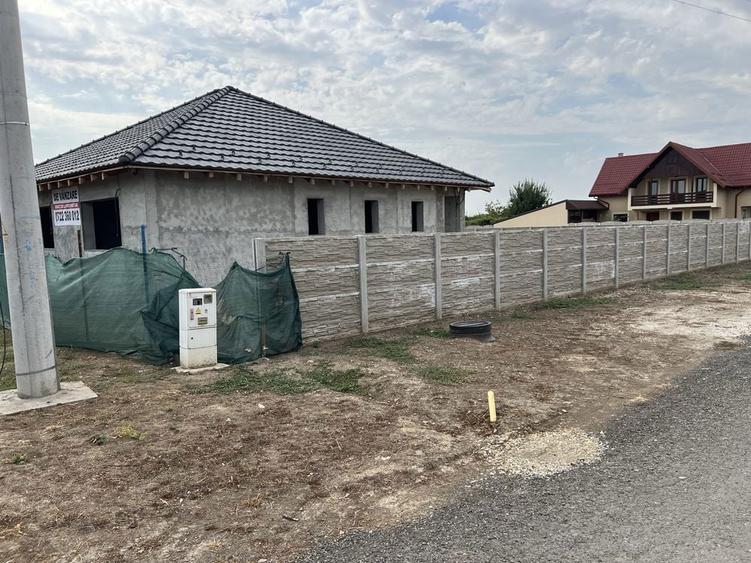 Peciu Nou Casa individuala pe parter, teren 950 mp, racordata la apa, gaz si curent - 3