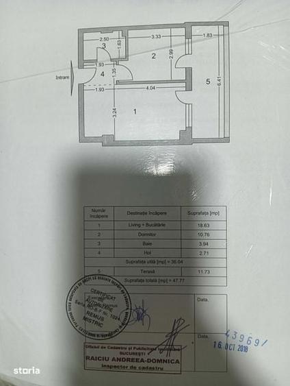 Vand apartament 2 camere - 1