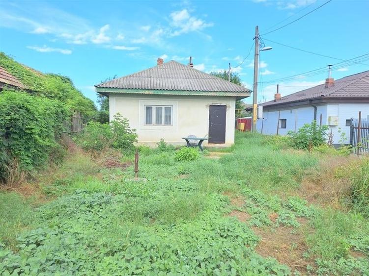Casa batraneasca  100 mp, teren 4100 mp, zona Izvoare - 12