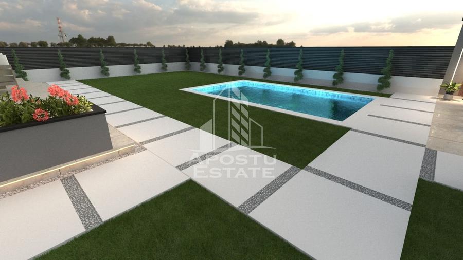 Casa de lux, cu 7 camere, 4 bai, in Dumbravita - 8