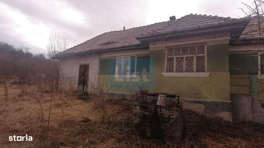 Casa cu utilitati, teren 3040mp,Ceanu Mic, fara comision !! - 1
