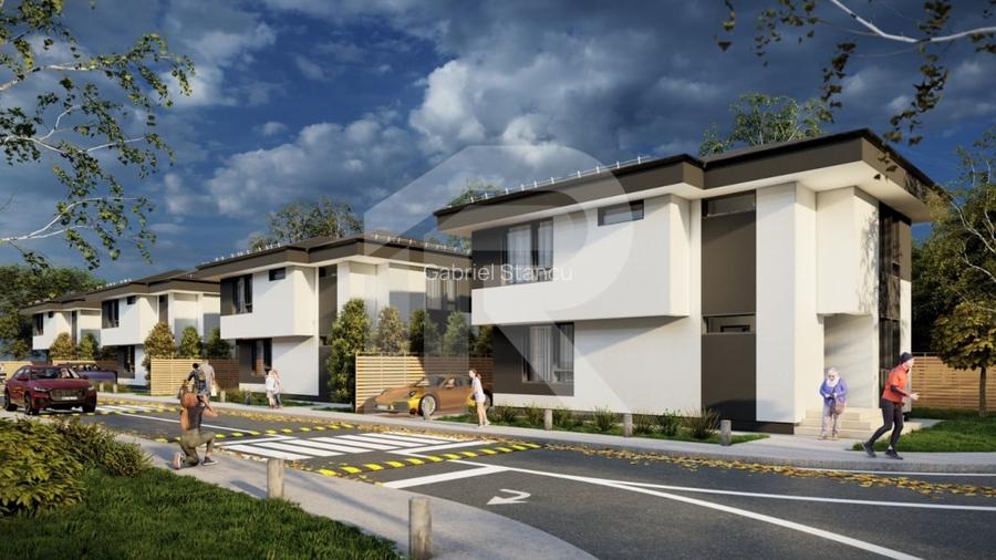 Vila individuala cu 4 camere , Magurele !