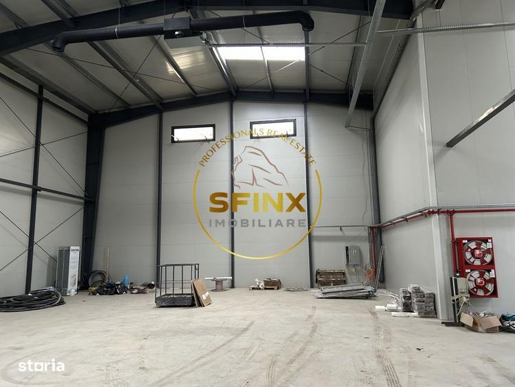 Spatii depozitare clasa A, zona Chitila/Buftea - 3