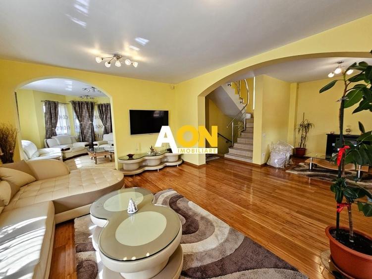 Casa 4 camere, S+P+M, mobilata, utilata, 392 mp teren,  Alba - Micesti - 5