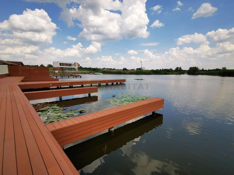 Deschidere la lac | Loc de acostare la ponton | Delta Snagov - 1