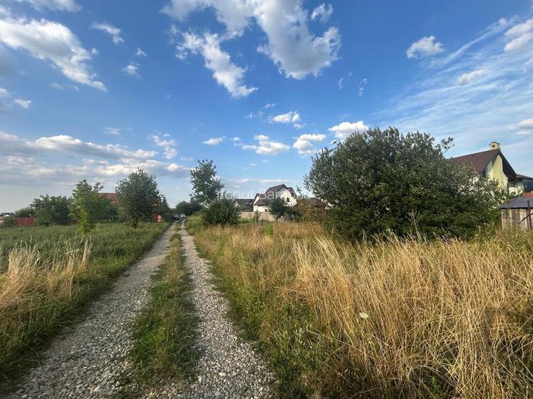 🌄 Teren de vânzare – Cristian, județul Brașov