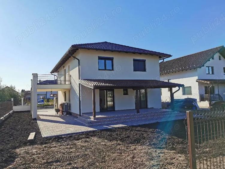 Casa individuala in Cristian Sibiu cu teren suplimentar de 596 mp intravilan. - 4