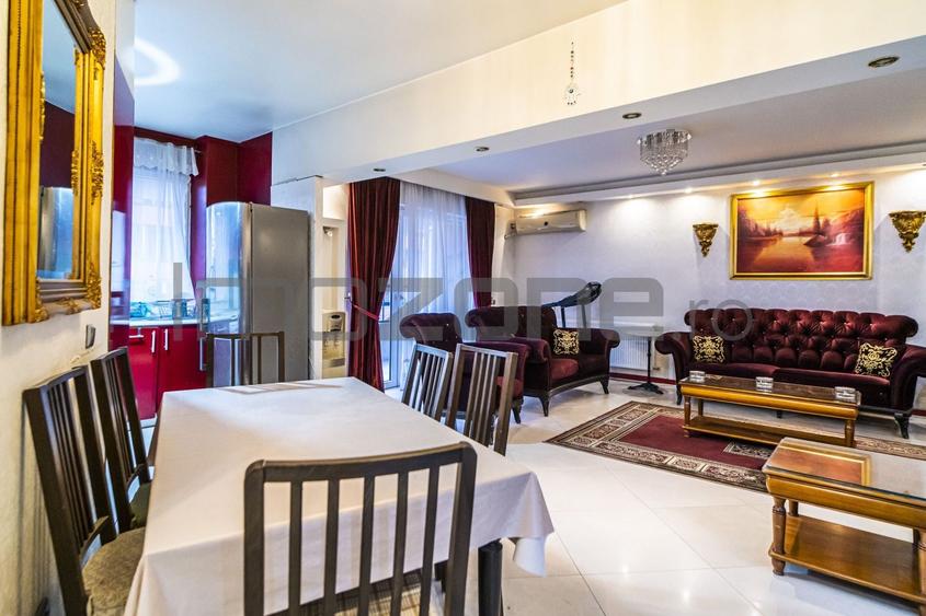 Ap. 3camere duplex, 103mp, 2 băi, centrală, metrou Râul Doamnei - Prel. Ghencea - 2