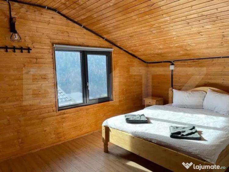 Cabana de vanzare, 10 camere cu baie proprie fiecare, 270 m - 6