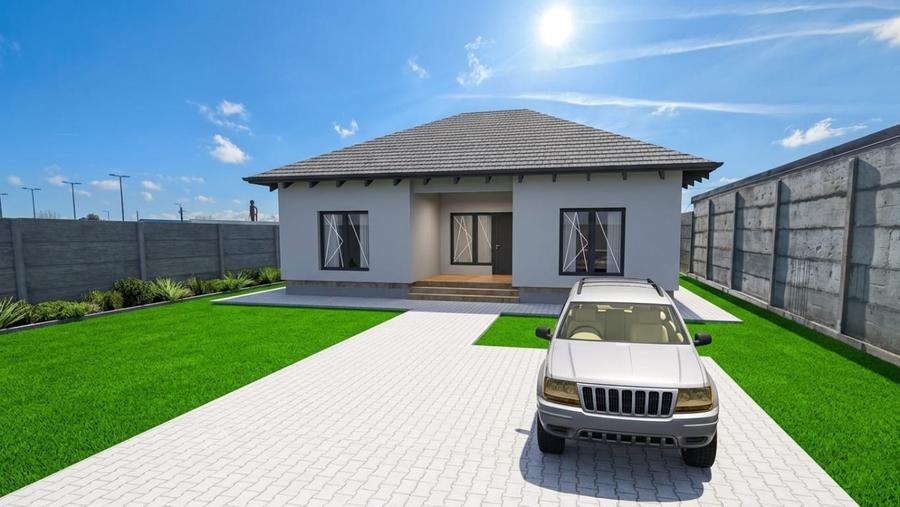 Casa cu 4 camere in Cumpăna- Ieșire autostrada! Predare la alb - 1