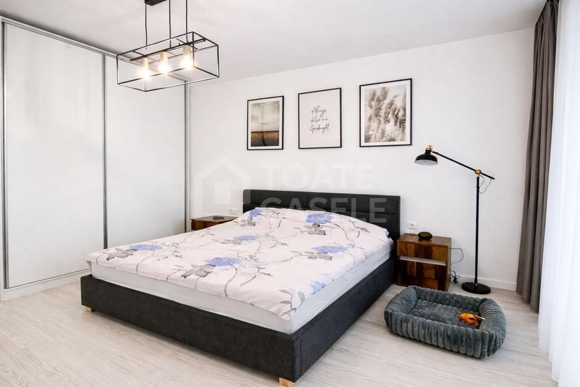 Apartament 3 camere,  etajul 2, garaj, Beta Residence -Chinteni - 3