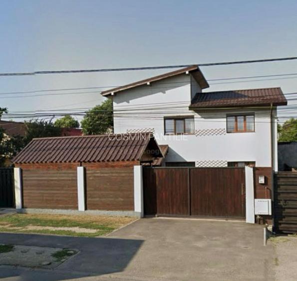 Casa Modernă, curte cu foișor-Mogoșoaia, Șos. Bucuresti-Targoviste Casa Modernă, curte cu foișor-Mogoșoaia, Șos. Bucuresti-Targoviste