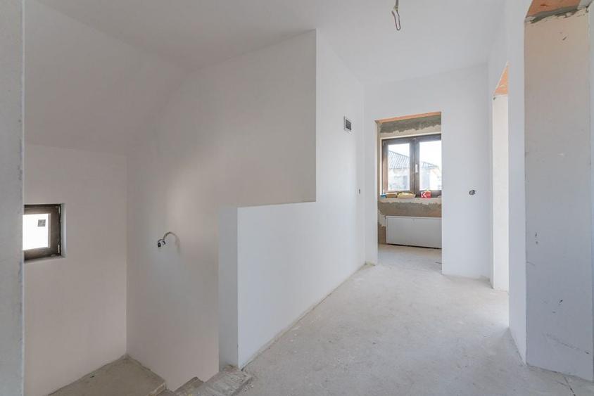 Casă nouă în Bod, P+M, de vânzare "la alb" sau "la cheie" - 17