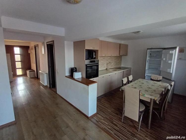 Casa individuala la pret de ap 2k, noua, mobilata, 500mp teren, la 25km de Tm - 12