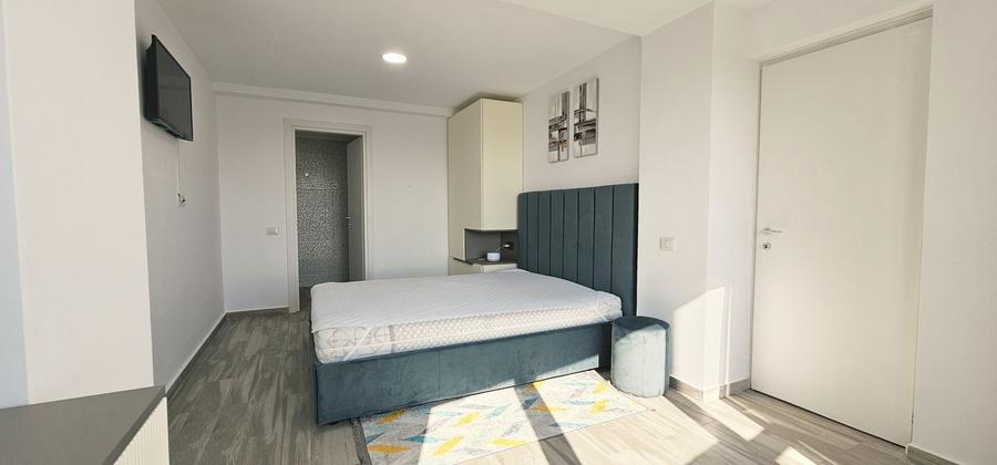 Sea View Olimp, Apartament 3 camere mobilat, vedere la mare - 6