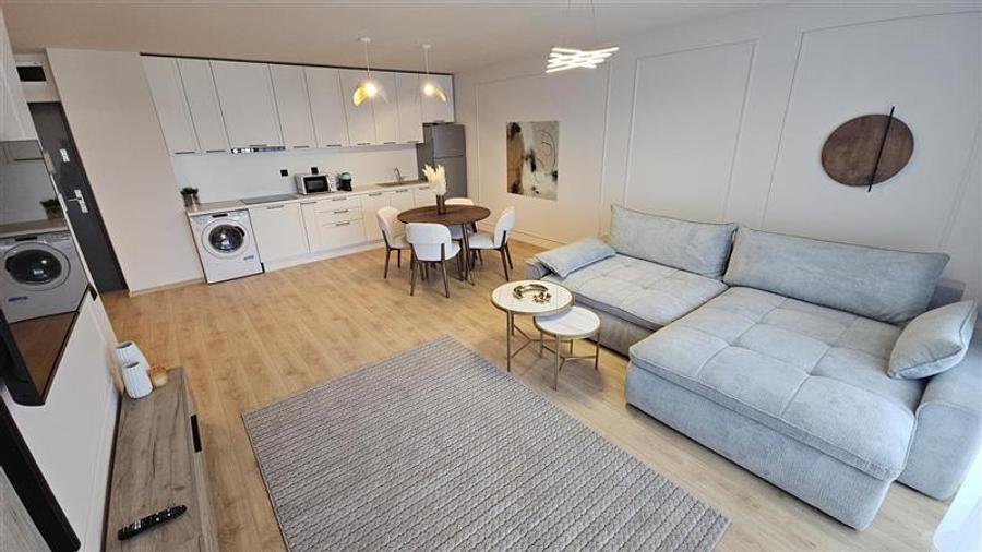 Apartament MODERN 2 camere 52mp,terasa, Marasti, complex The Nest - 1