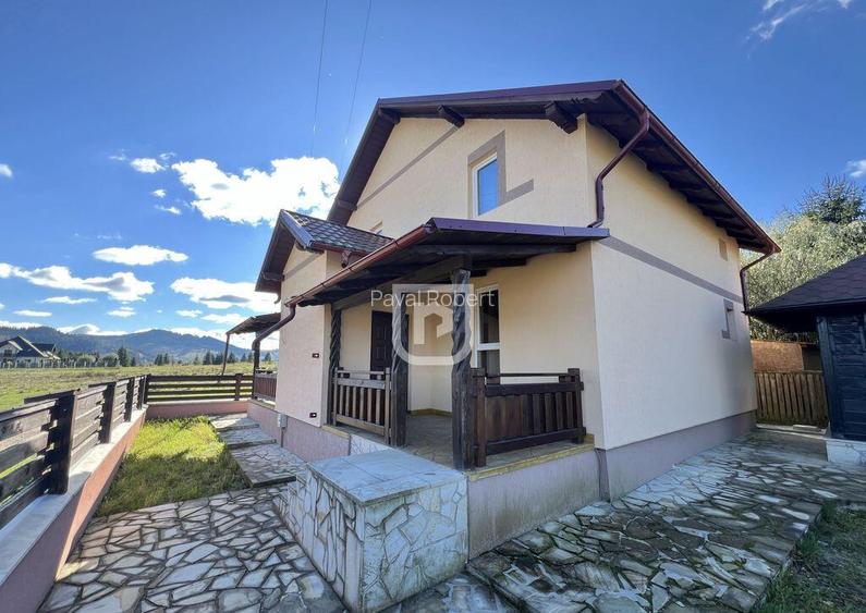 Casa mobilata si utilata LUX Frasin | Bucovina