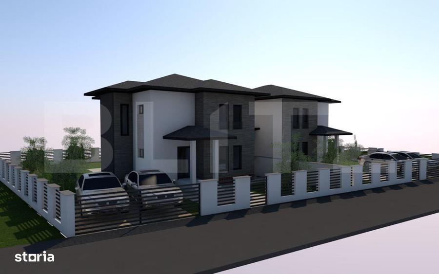 Duplex 4 camere, 110.50 mp, zona Horpaz - 3