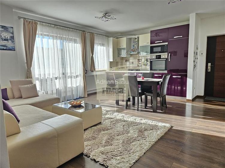 Apartament modern 3 camere complet mobilat pe Doamna Stanca