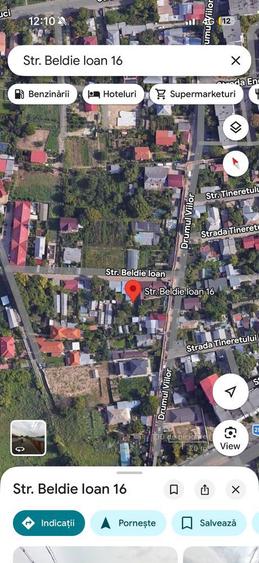 Teren de vanzare 450 mp . Micro 14 - 3