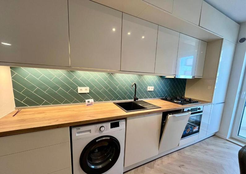 Apartament 2 dormitoare sup.54 mp et.intermediar, lift in Floresti - 4