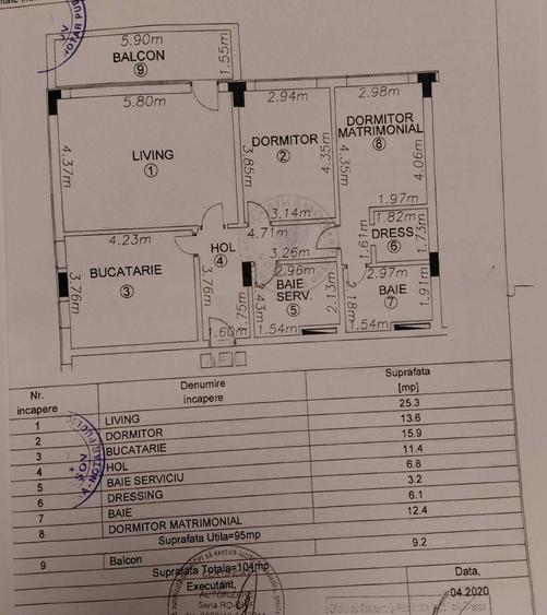 Apartament 3 camere Vanzare/Inchiriere Isaran - 8