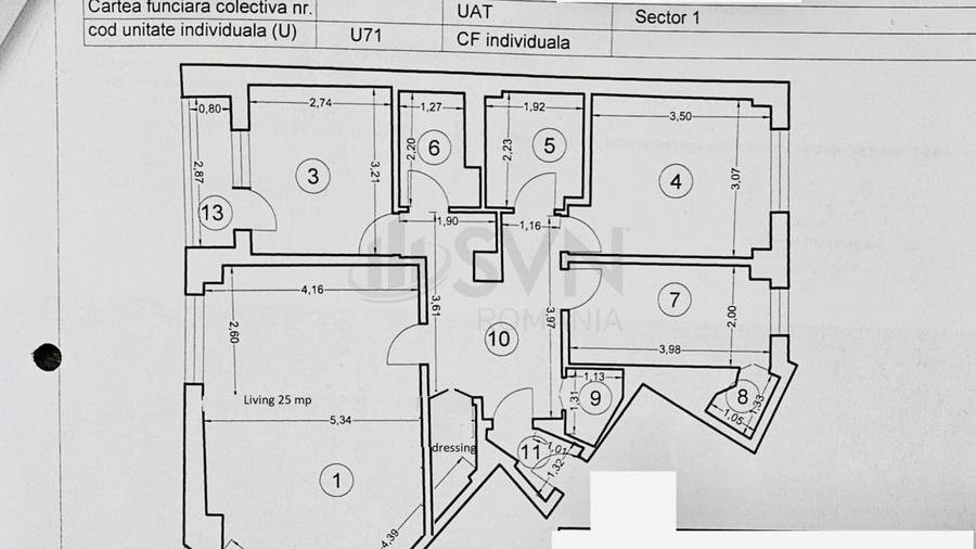 REA1028003 Apartament 4 camere l Turda I Parcul Regina Maria I De vanzare - 17