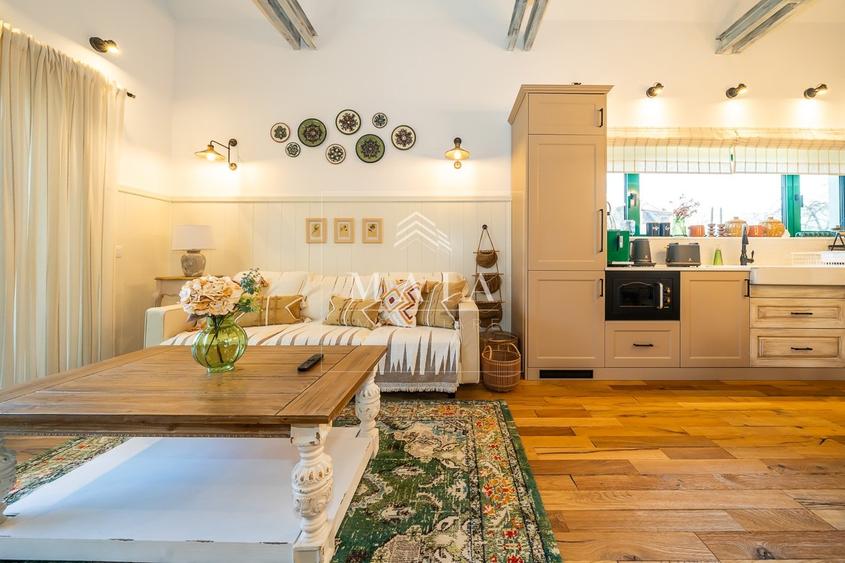 Casa prima inchiriere, Sub Cetate- Cisnadioara, teren 600 mp - 4