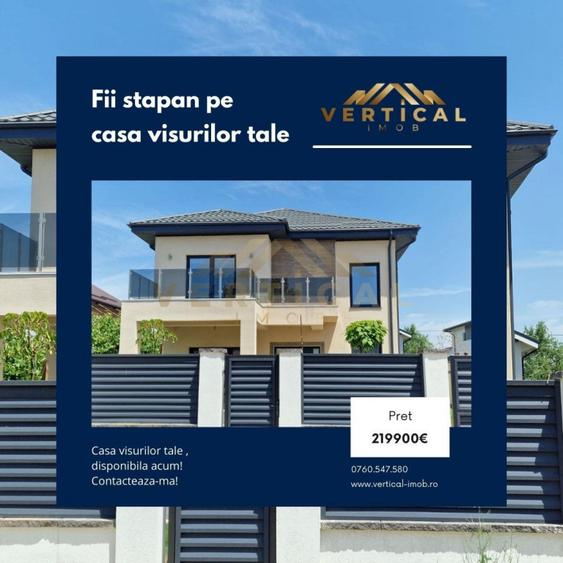 VILA EXTRA PREMIUM DE VANZARE IN COMUNA BERCENI! - 1