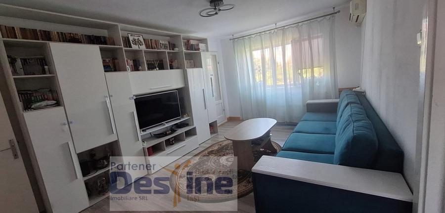 Apartament 3 camere Semidecomandat - 60mp, Etaj 4, Centrala termica - Podu Ros - 2